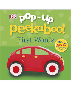 Книги для детей: Pop Up Peekaboo! First Words