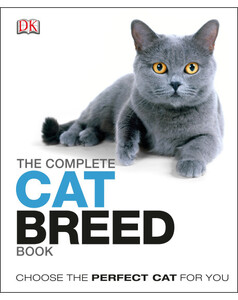 Книги для дітей: The Complete Cat Breed Book