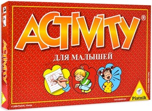 Игры и игрушки: Настольная игра Piatnik Активити для Малышей (776441)