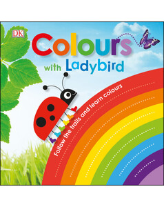 Развивающие книги: Colours with a Ladybird