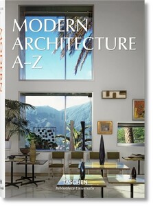 Архітектура та дизайн: Modern Architecture A–Z [Taschen Bibliotheca Universalis]