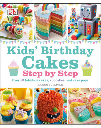 Для середнього шкільного віку: Kids' Birthday Cakes