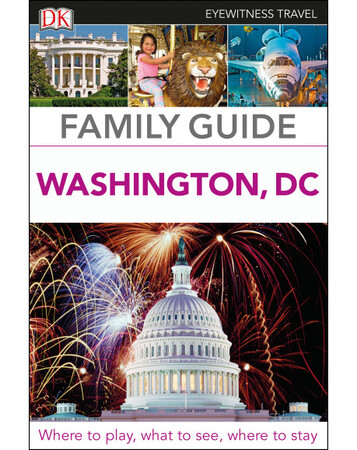 Для молодшого шкільного віку: Family Guide Washington, DC