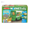 Ігровий магнітний набір «Рятувальна машина в Сафарі», Melissa & Doug