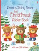 Dress the Teddy Bears for Christmas Sticker Book