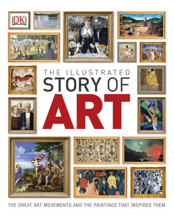 Для середнього шкільного віку: The Illustrated Story of Art