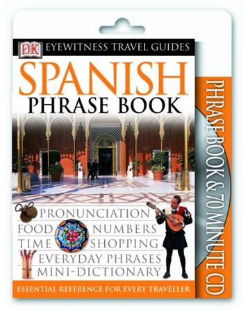 Для молодшого шкільного віку: Spanish Phrase Book & CD