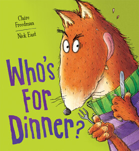 Книги про тварин: Whos for Dinner?