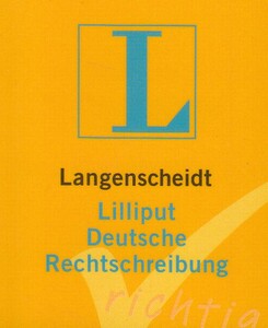 Lilliput Deutsche Rechtschreibung