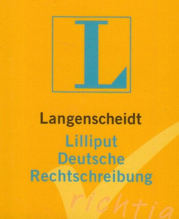 Іноземні мови: Lilliput Deutsche Rechtschreibung