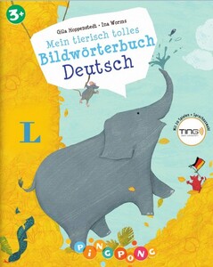 Художні книги: Mein tierisch tolles Bildworterbuch. Deutsch