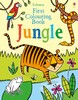 Jungle - First colouring books [Usborne]