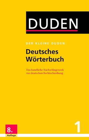 Вивчення іноземних мов: Der Kleine Duden: Der Kleine Duden - Deutsches Worterbuch