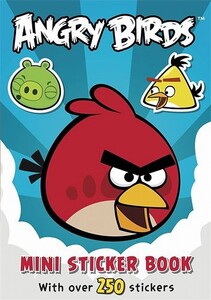 Творчество и досуг: Angry Birds. Mini Sticker Book