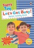 Let's Get Busy! A Ladybird Topsy and Tim sticker activity book
