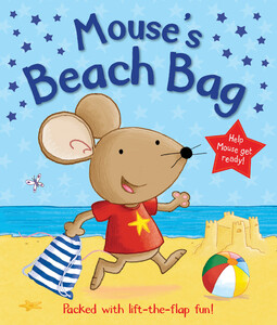 З віконцями і стулками: Mouses Beach Bag