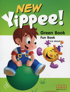 Навчальні книги: New Yippee! Green Book. Fun Book (+ CD)