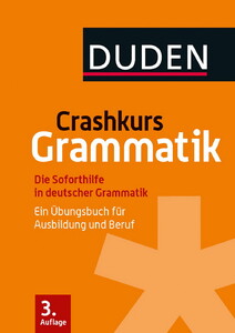 Книги для дітей: Crashkurs Grammatik: Ein ?bungsbuch f?r Ausbildung und Beruf