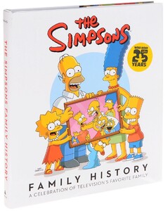 Книги для дітей: The Simpsons. Family History (9781419713996)