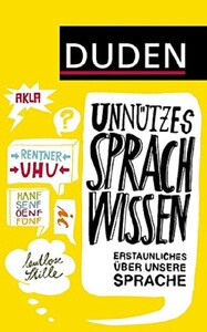 Книги для детей: Duden Unn?tzes Sprachwissen