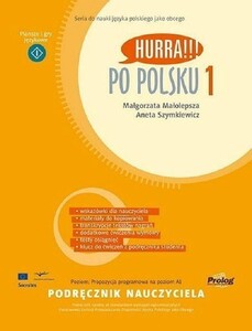 Книги для детей: Hurra!!! Po Polsku 1 - Podrecznik nauczyciela