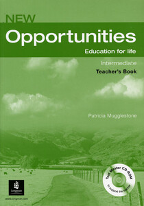 Книги для дітей: New Opportunities. Intermediate. Teacher's Book (+CD)