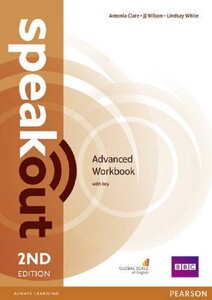 Книги для детей: Speakout Advanced Workbook with Key: Advanced workbook with key (9781447976660)