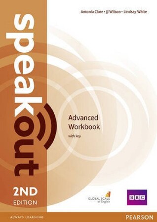 Вивчення іноземних мов: Speakout Advanced Workbook with Key: Advanced workbook with key (9781447976660)