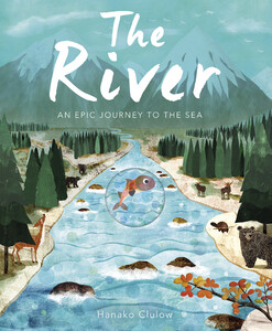 Тварини, рослини, природа: The River - Тверда обкладинка