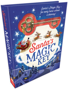 Художні книги: Santas Magic Key