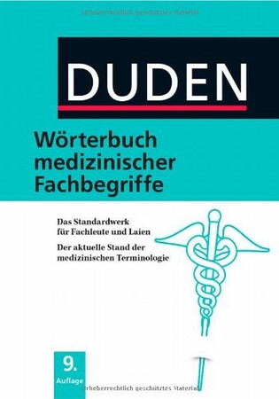 Вивчення іноземних мов: Worterbuch medizinischer Fachbegriffe