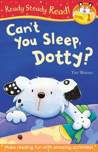 Книги про животных: Cant You Sleep, Dotty?