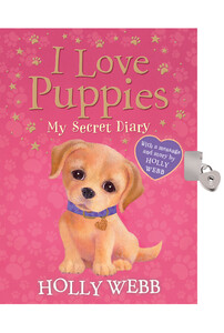 Книги про животных: I Love Puppies: My Secret Diary