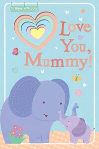 Книги про животных: Love You, Mummy!