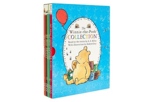 Художественные книги: Набор из 5 книг Winnie-the-Pooh [Egmont]