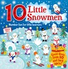 10 Little Snowmen (с объёмными фигурками)