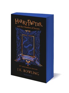 Книги для детей: Harry Potter 2 Chamber of Secrets - Ravenclaw Edition [Paperback] (9781408898147)