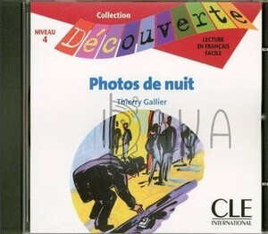 Навчальні книги: CD4 Photos de nuit Audio CD
