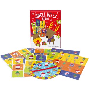 Книги для дітей: Jingle Bells Bingo