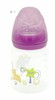 Бутылочка для кормления с широким горлом, Baby team (фиолетовый)