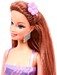 Лялька Ася шатенка в фіолетовій сукні ТМ Ася серія Модні зачіски дополнительное фото 2.