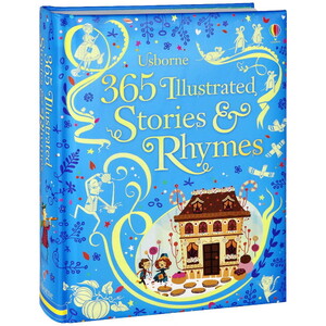 Художні книги: 365 Illustrated Stories and Rhymes