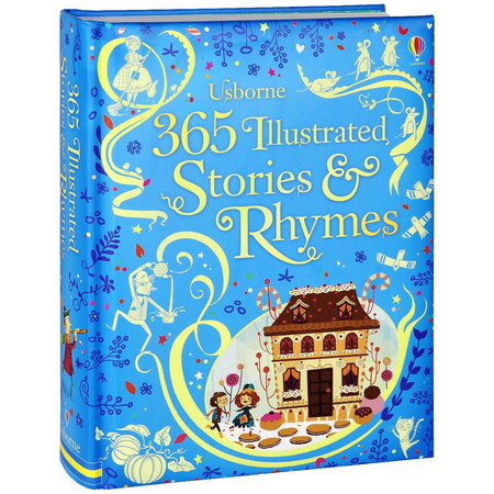 Художественные книги: 365 Illustrated Stories and Rhymes