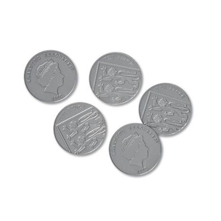 Магазин: Игрушечные деньги "Монеты по 10 британских пенни" (100 шт.) Learning Resources