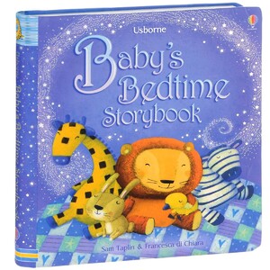 Книги для детей: Baby's bedtime storybook