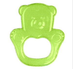 Розвивальні іграшки: Прорізувач для зубів з гелем «Ведмедик», колір в асортименті, BabyOno