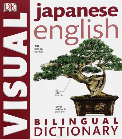 Для среднего школьного возраста: Japanese English Bilingual Visual Dictionary