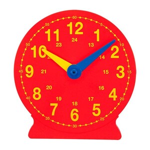 Годинники та календарі: Навчальний годинник Gigo великий