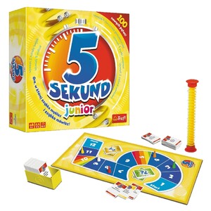Ігри та іграшки: Настільна гра «5 секунд Junior», Trefl