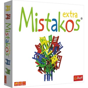 Ігри та іграшки: Настільна гра «Мistakos EXTRA», укр. версія, Trefl